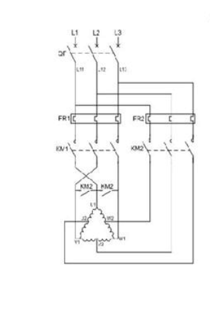 三相異步電動(dòng)機(jī)雙速電機(jī)接線圖